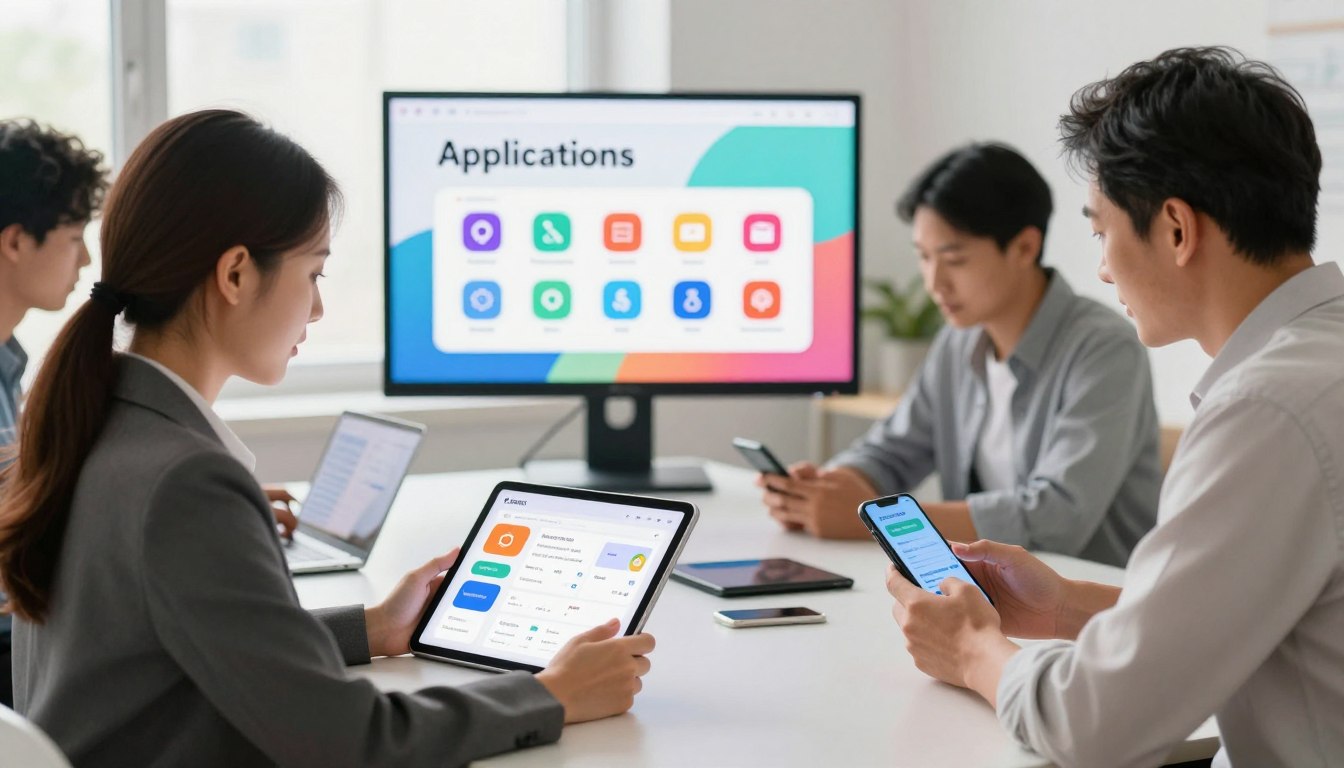 Co to jest aplikacja – definicja i przykłady