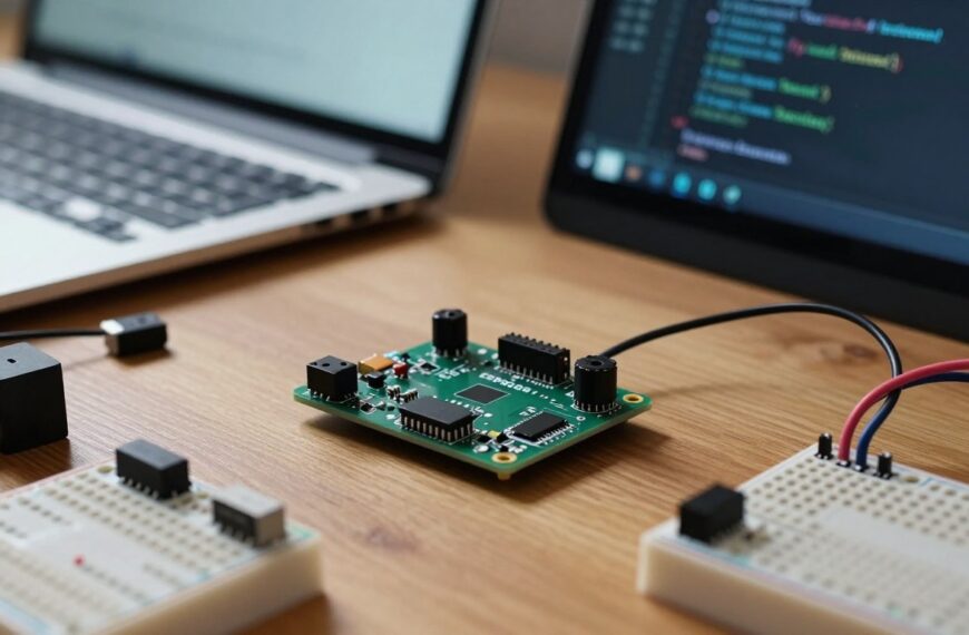 ESP8266 programowanie – jak zacząć i jakie środowisko wybrać