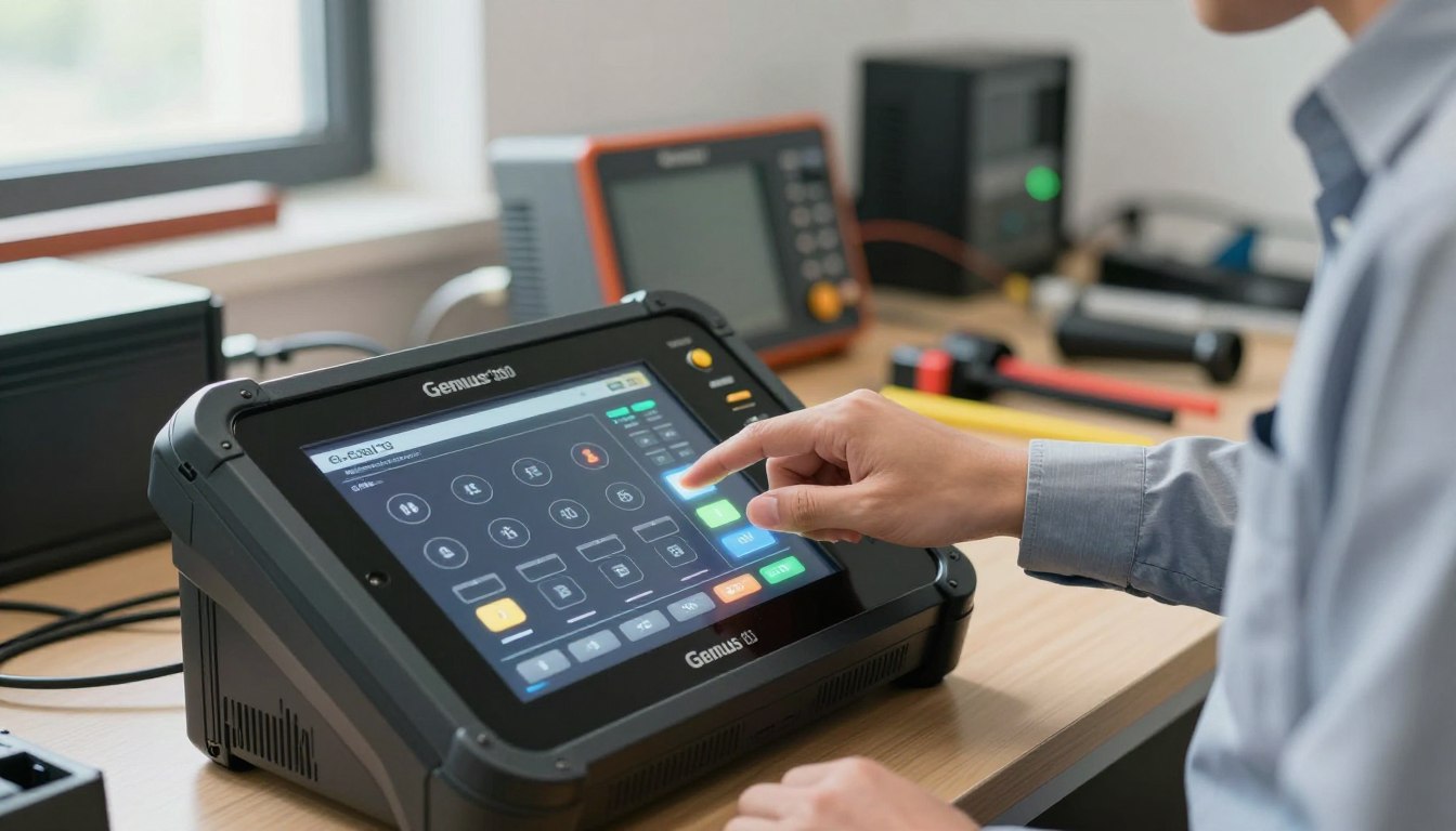 Genius G-Bat 300 programowanie – jak ustawić i zaprogramować napęd