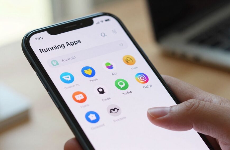 Jak sprawdzić jakie aplikacje działają w tle Android