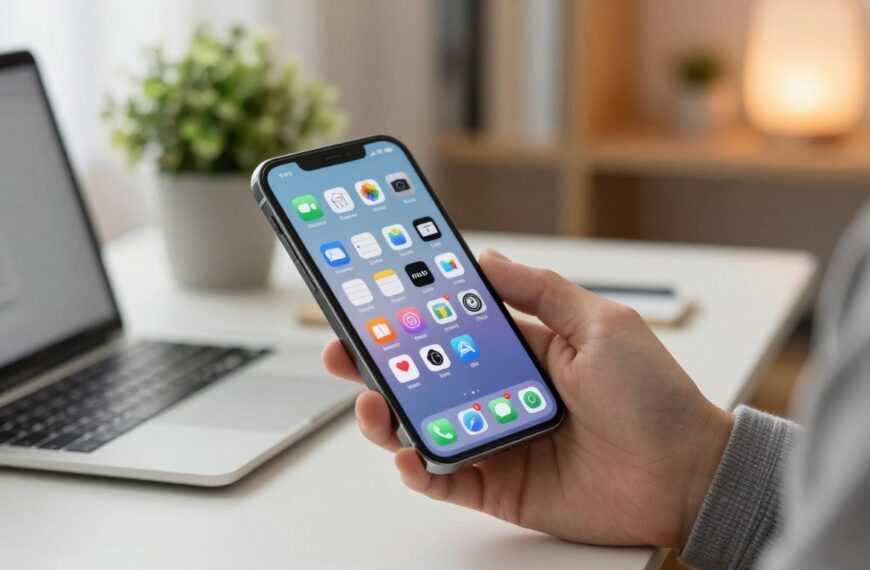 Jak ułożyć aplikacje w telefonie