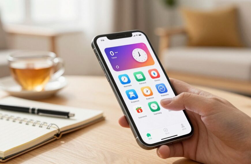 Jak ustawić limit czasu na aplikacje – Android i iOS