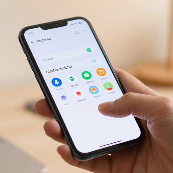 Jak wyłączyć aktualizacje aplikacji Android