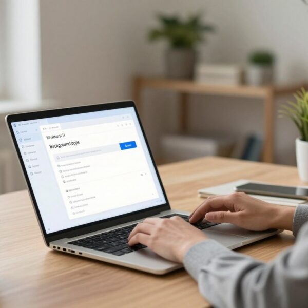 Jak wyłączyć aplikacje w tle Windows 11