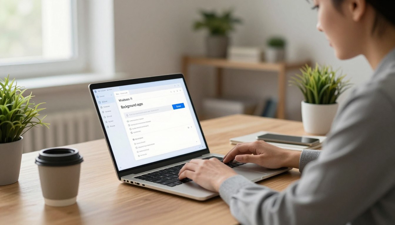 Jak wyłączyć aplikacje w tle Windows 11 – instrukcja