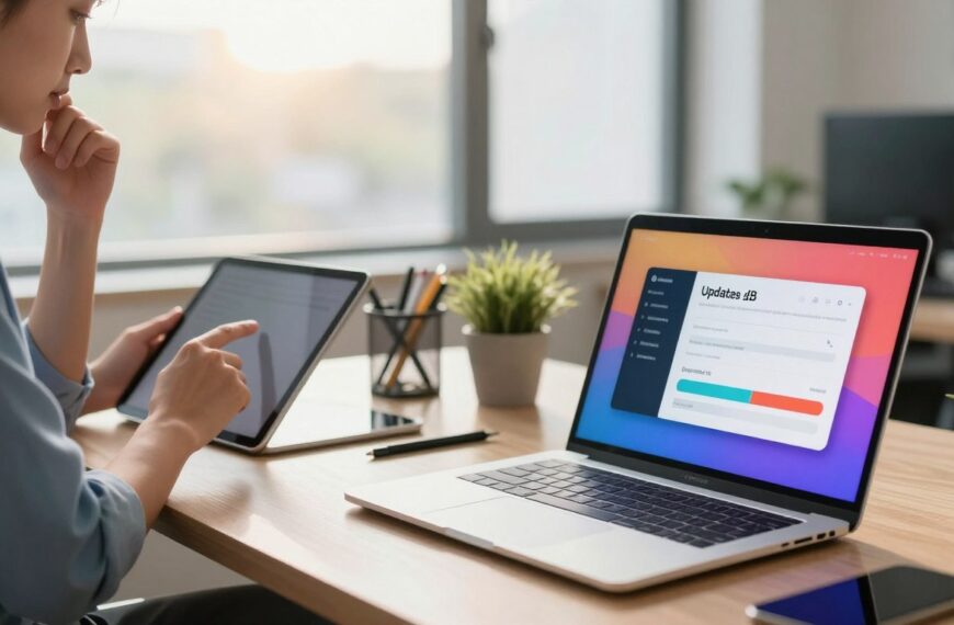 Jak zaktualizować aplikacje