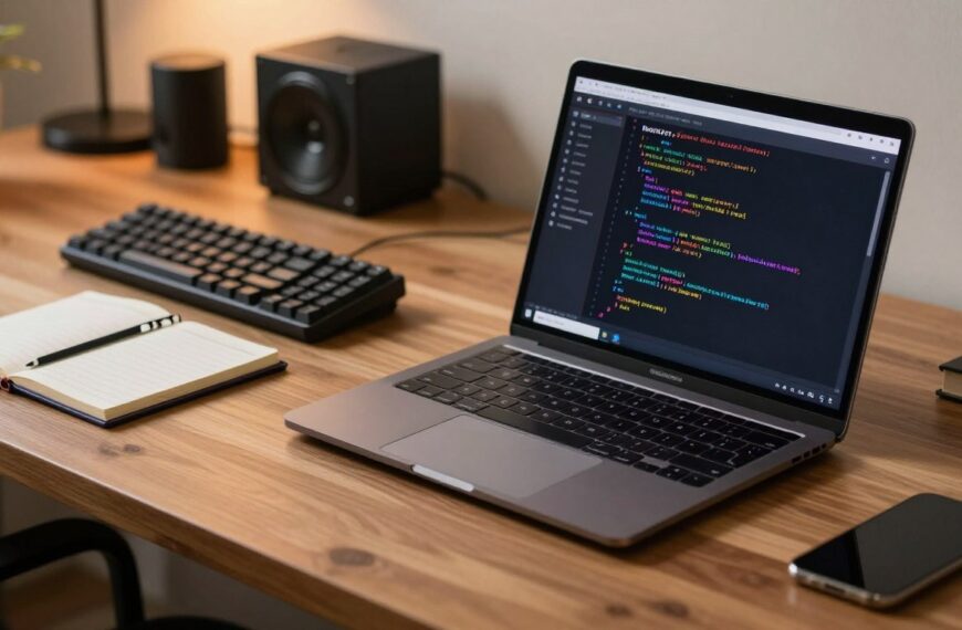 Jaki laptop do programowania – najlepsze parametry i modele