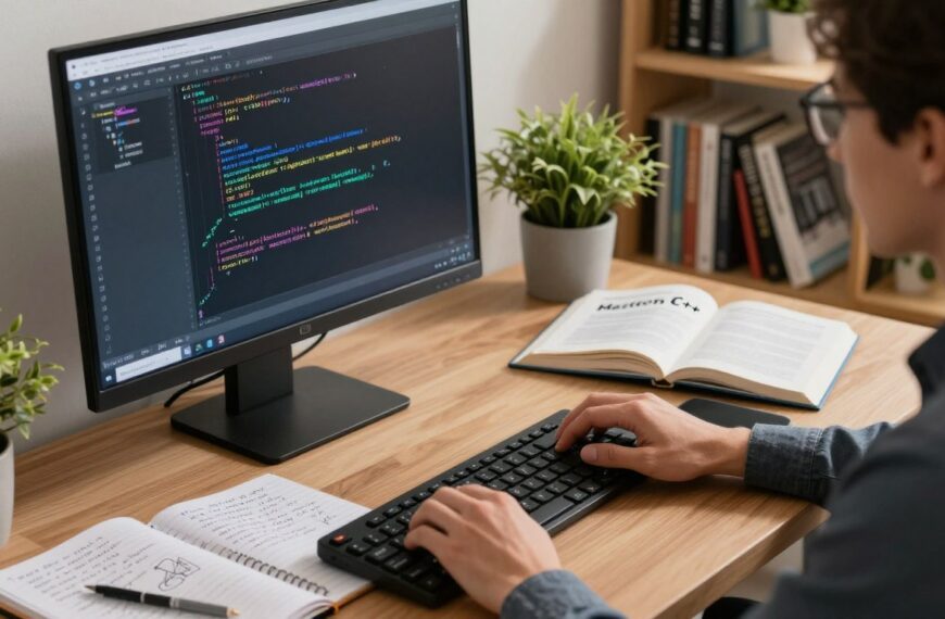 Kurs programowania C++ – od podstaw do zaawansowanych projektów