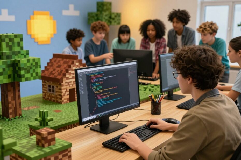 Programowanie Minecraft