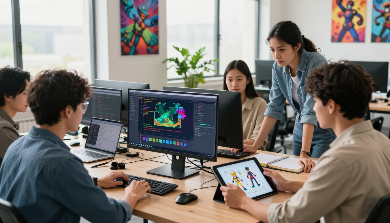 Programowanie gier – od czego zacząć i jakich narzędzi użyć