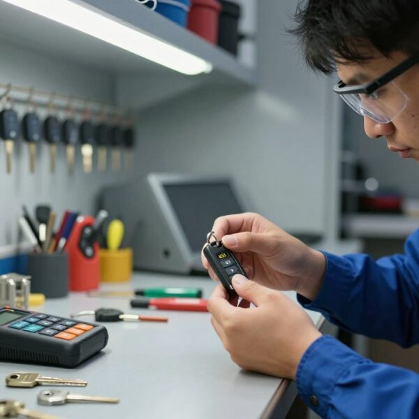 Programowanie kluczyka