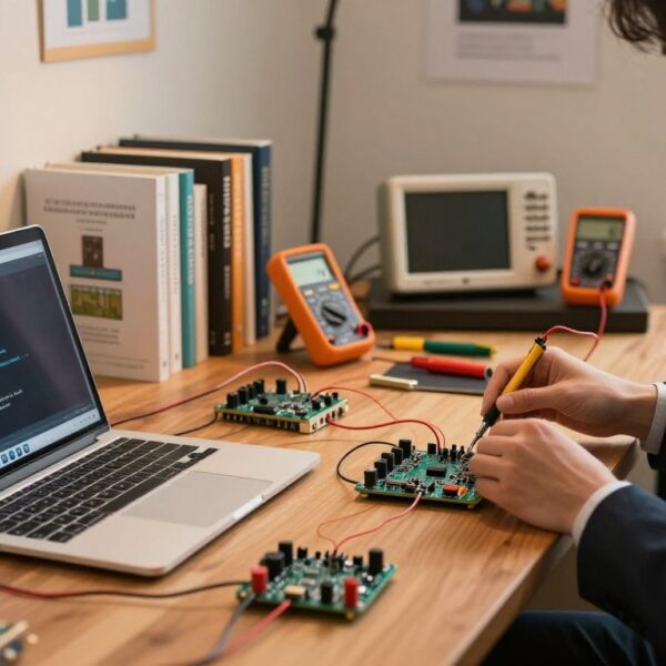 Programowanie mikrokontrolerów – poradnik dla początkujących