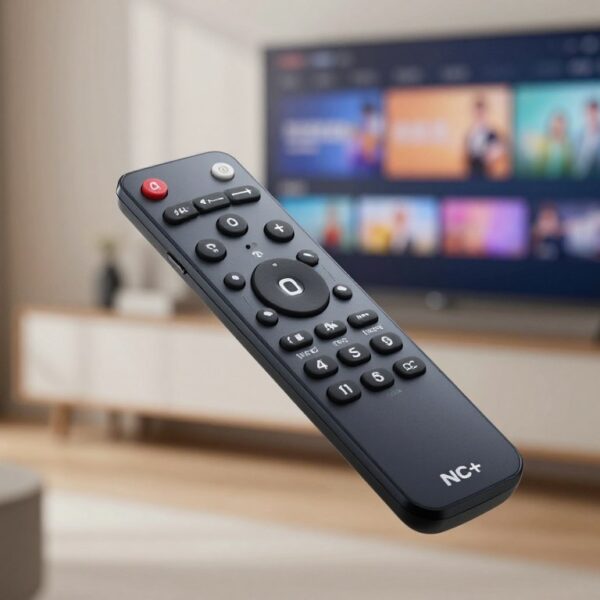 Programowanie pilota NC+