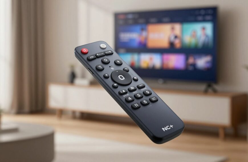 Programowanie pilota NC+ – jak skonfigurować pilot do dekodera